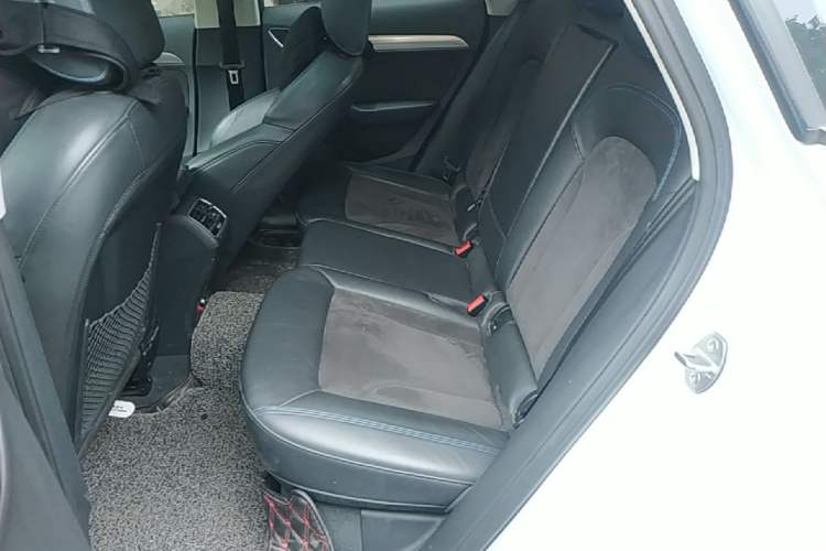 Used Audi Q3 2018 30th Anniversary Edition 35 TFSI Sport Model Left Rear Seat