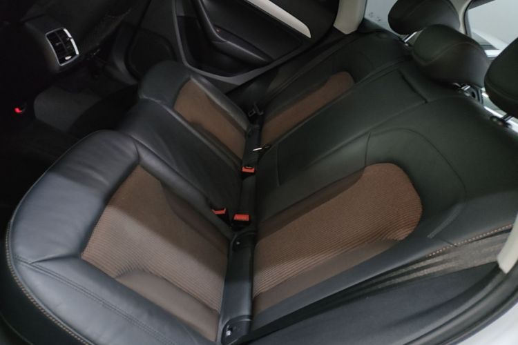 Used Audi Q3 2018 30th Anniversary Edition 30 TFSI Fashion Model Left Rear Seat