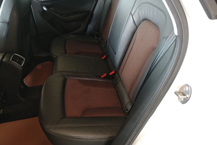 Used Audi Q3 2018 30th Anniversary Edition 35 TFSI Fashion Model Left Rear Seat