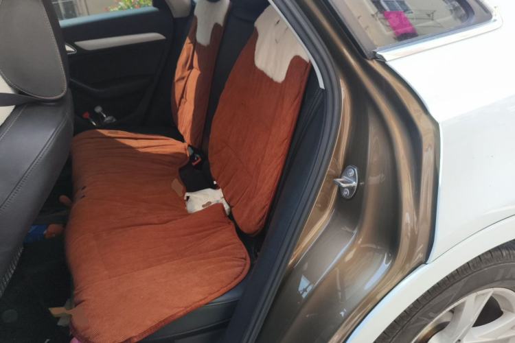 Used Audi Q3 2018 30th Anniversary Edition 30 TFSI Fashion Model Left Rear Seat