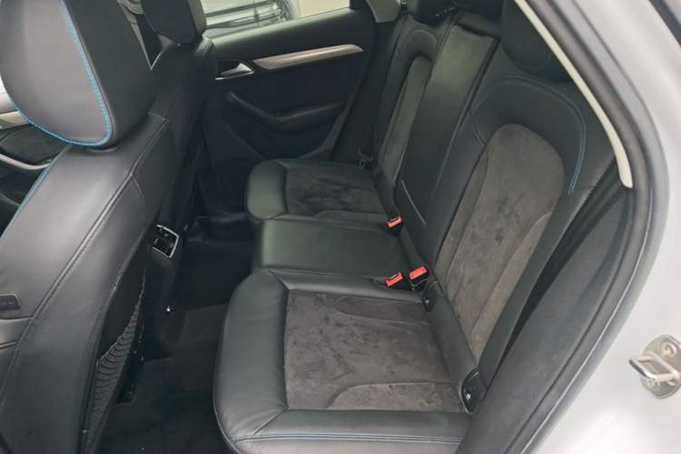 Used Audi Q3 2018 30th Anniversary Edition 35 TFSI Sport Model Left Rear Seat