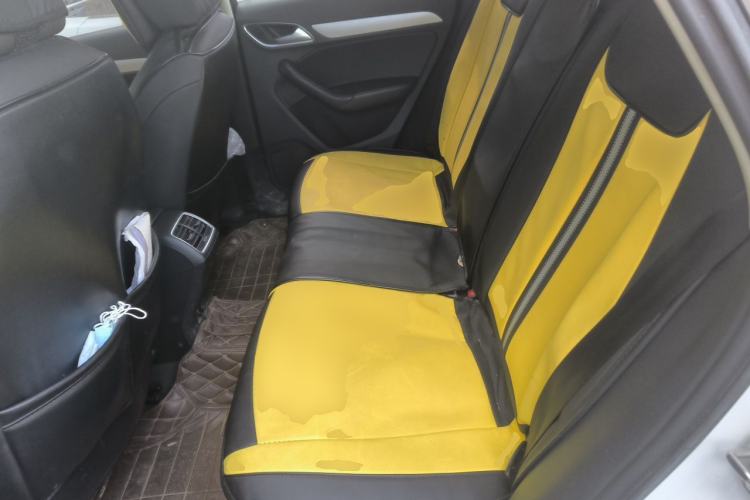 Used Audi Q3 2018 30th Anniversary Edition 30 TFSI Fashion Model Left Rear Seat