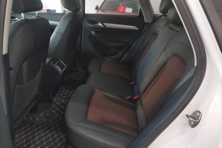 Used Audi Q3 2018 30th Anniversary Edition 30 TFSI Fashion Model Left Rear Seat