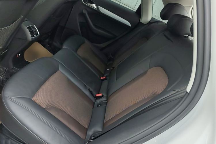 Used Audi Q3 2018 30th Anniversary Edition 35 TFSI Fashion Model Left Rear Seat