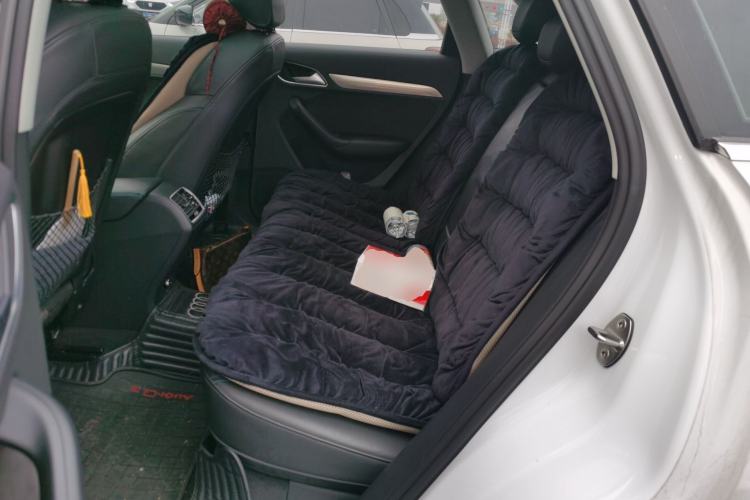 Used Audi Q3 2018 30th Anniversary Edition 35 TFSI Sport Model Left Rear Seat