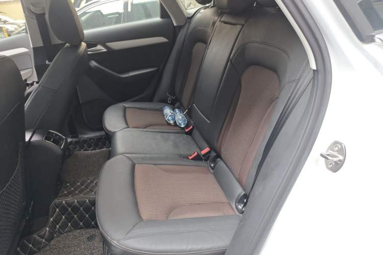 Used Audi Q3 2018 30th Anniversary Edition 30 TFSI Fashion Model Left Rear Seat