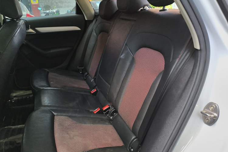 Used Audi Q3 2018 30 TFSI Fashion Edition Collector's Version Left Rear Seat