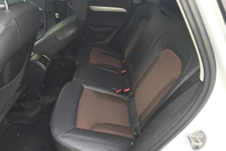 Used Audi Q3 2018 30th Anniversary Edition 35 TFSI Fashion Model Left Rear Seat