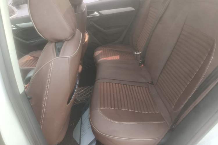 Used Audi Q3 2018 30th Anniversary Edition 35 TFSI Fashion Model Left Rear Seat