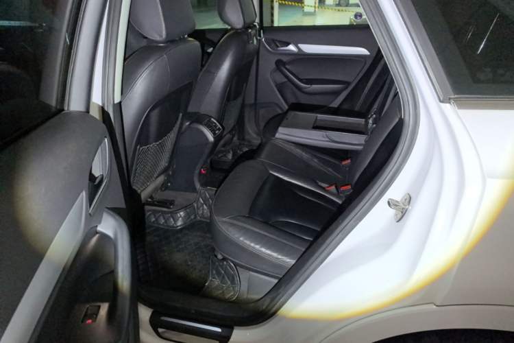 Used Audi Q3 2018 30th Anniversary Edition 30 TFSI Fashion Model Left Rear Seat