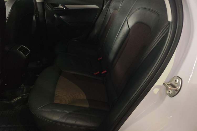Used Audi Q3 2018 30th Anniversary Edition 30 TFSI Fashion Model Left Rear Seat