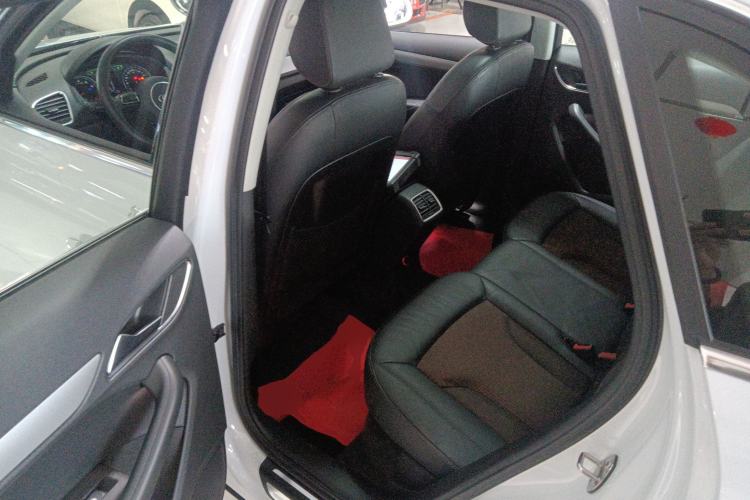 Used Audi Q3 2018 30th Anniversary Edition 35 TFSI Fashion Model Left Rear Seat