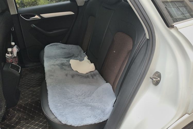 Used Audi Q3 2018 30 TFSI Fashion Edition Collector's Version Left Rear Seat