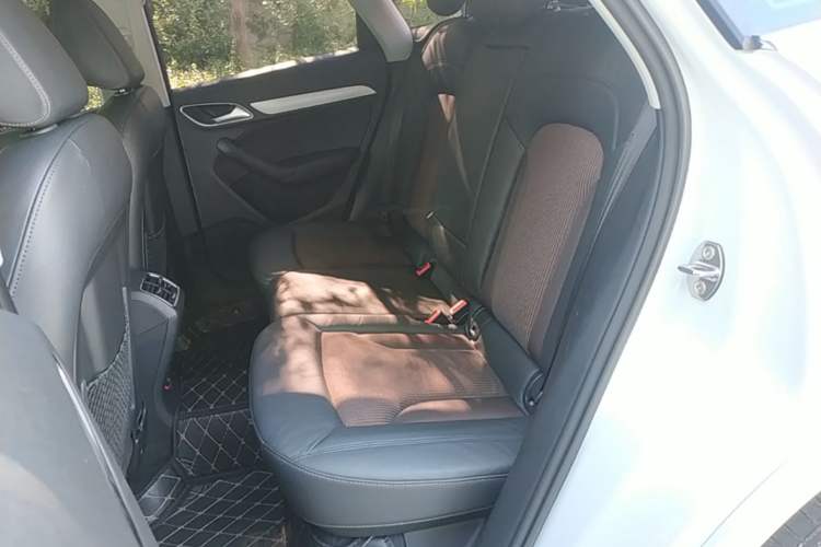 Used Audi Q3 2018 30th Anniversary Edition 35 TFSI Fashion Model Left Rear Seat