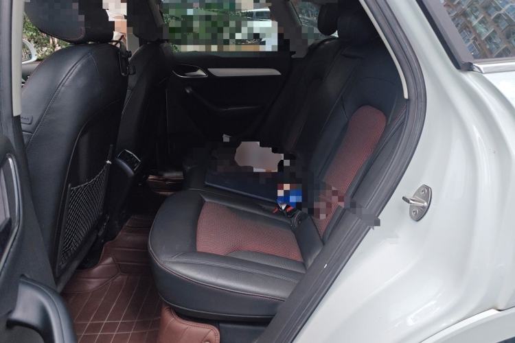 Used Audi Q3 2018 30th Anniversary Edition 30 TFSI Fashion Model Left Rear Seat