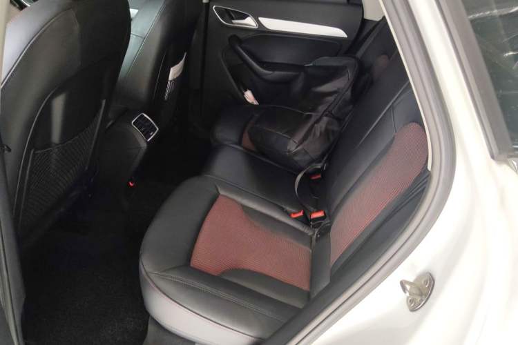 Used Audi Q3 2018 30 TFSI Fashion Edition Collector's Version Left Rear Seat