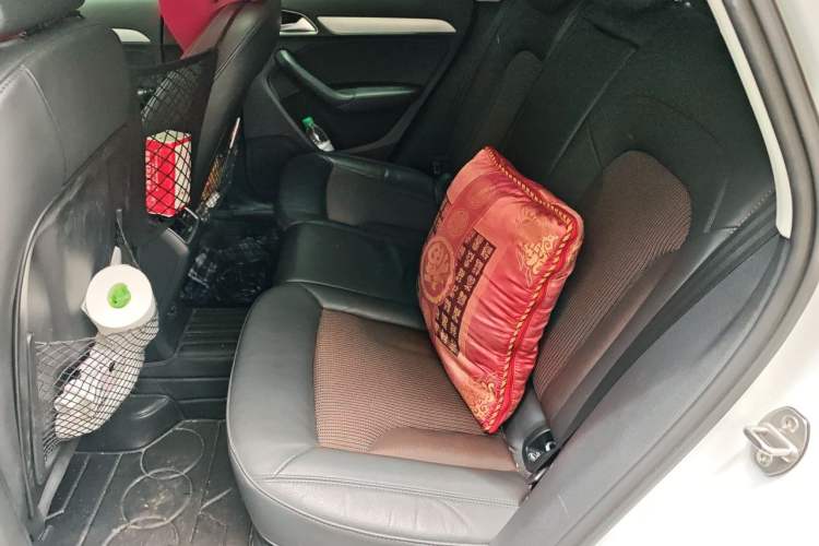 Used Audi Q3 2018 30th Anniversary Edition 30 TFSI Style Model Left Rear Seat