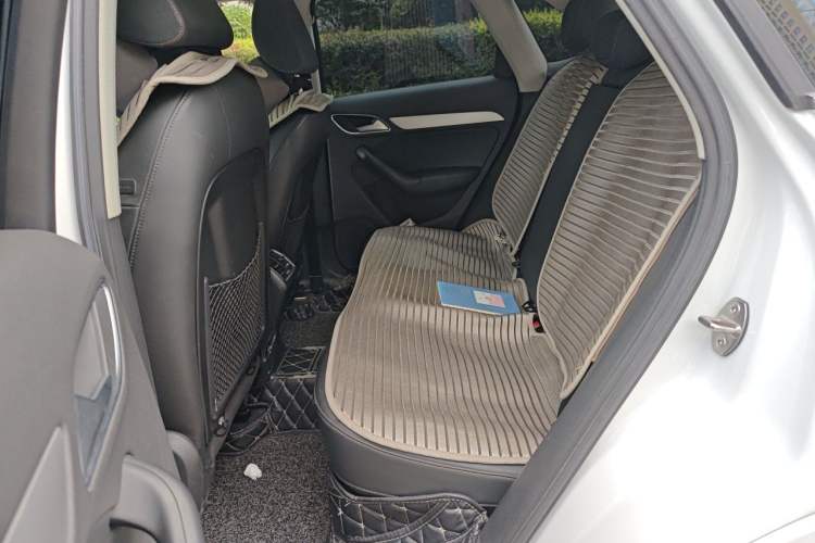 Used Audi Q3 2018 30th Anniversary Edition 30 TFSI Fashion Model Left Rear Seat