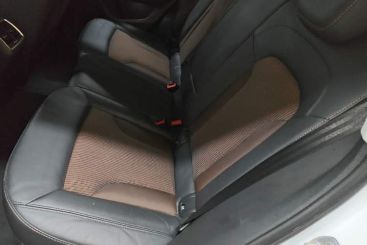 Used Audi Q3 2018 30th Anniversary Edition 30 TFSI Fashion Model Left Rear Seat