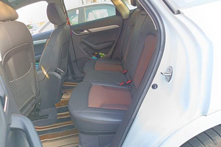 Used Audi Q3 2018 30th Anniversary Edition 30 TFSI Fashion Model Left Rear Seat