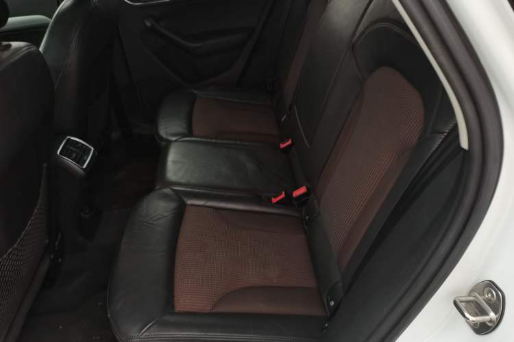 Used Audi Q3 2018 30th Anniversary Edition 35 TFSI Fashion Model Left Rear Seat