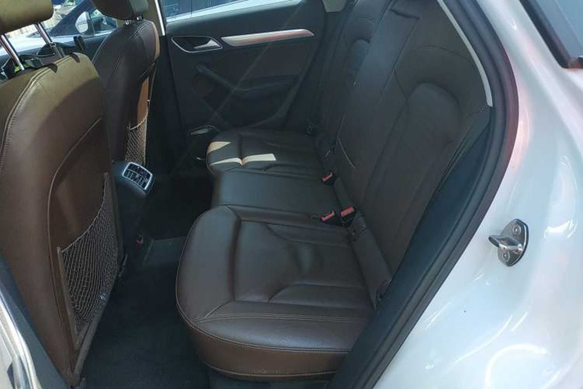 Used Audi Q3 2018 30th Anniversary Edition 30 TFSI Style Model Left Rear Seat