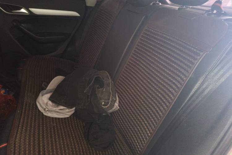Used Audi Q3 2018 30th Anniversary Edition 30 TFSI Fashion Model Left Rear Seat