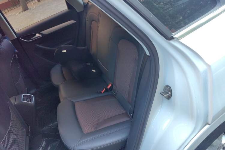Used Audi Q3 2018 30th Anniversary Edition 35 TFSI Fashion Model Left Rear Seat