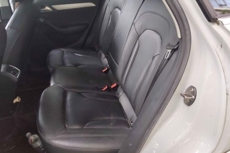 Used Audi Q3 2018 30th Anniversary Edition 30 TFSI Fashion Model Left Rear Seat