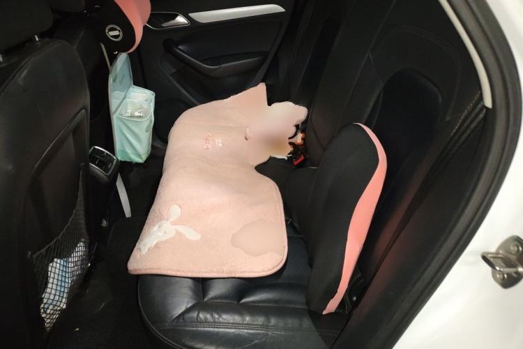Used Audi Q3 2018 30th Anniversary Edition 30 TFSI Fashion Model Left Rear Seat