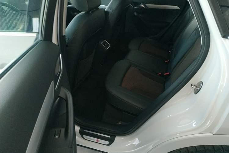 Used Audi Q3 2018 30 TFSI Fashion Edition Collector's Version Left Rear Seat