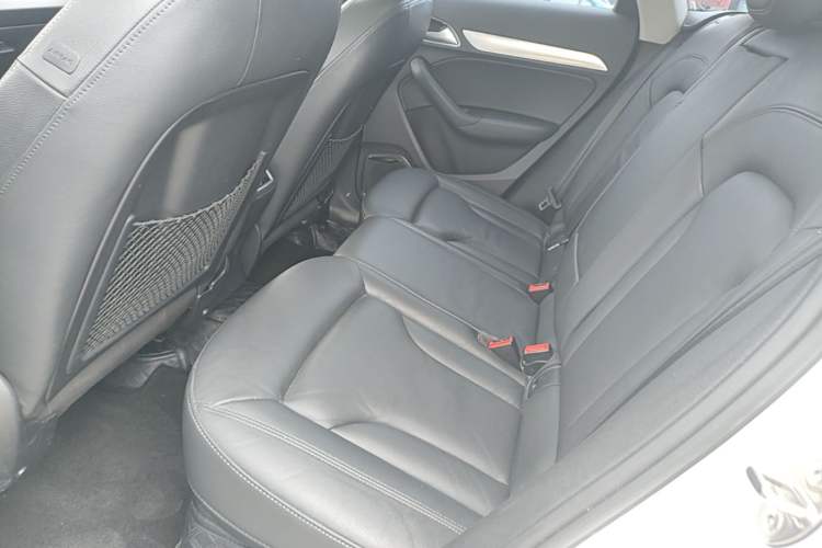 Used Audi Q3 2018 30th Anniversary Edition 30 TFSI Style Model Left Rear Seat