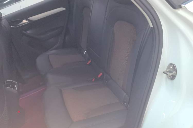 Used Audi Q3 2018 30th Anniversary Edition 35 TFSI Fashion Model Left Rear Seat