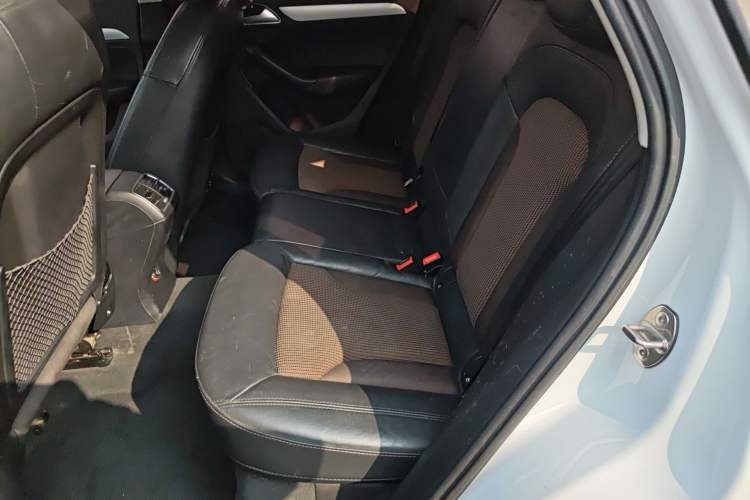 Used Audi Q3 2018 30th Anniversary Edition 30 TFSI Fashion Model Left Rear Seat