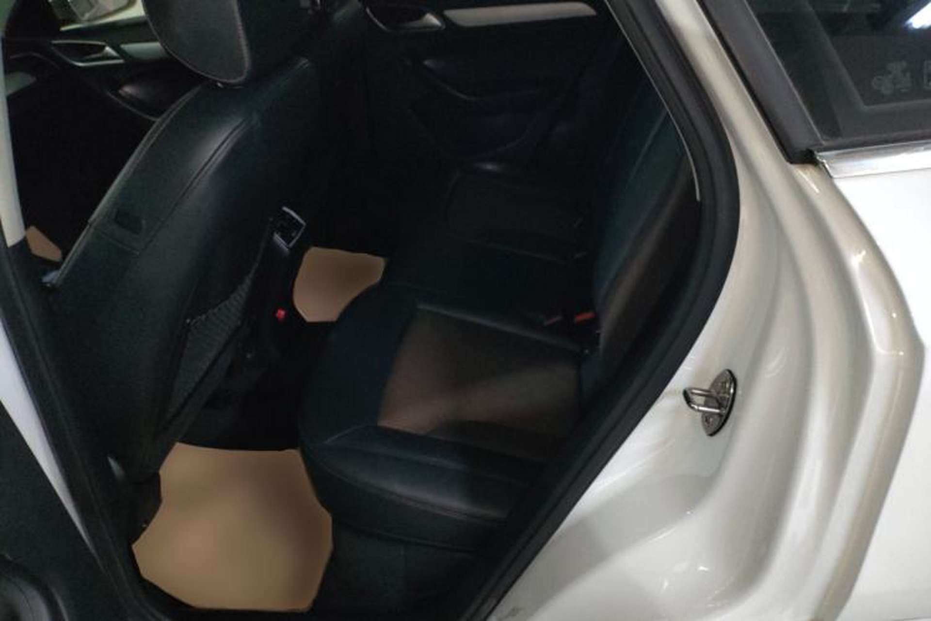 Used Audi Q3 2018 30th Anniversary Edition 30 TFSI Fashion Model Left Rear Seat