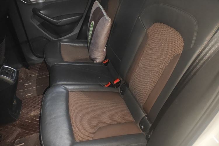 Used Audi Q3 2018 30th Anniversary Edition 30 TFSI Fashion Model Left Rear Seat