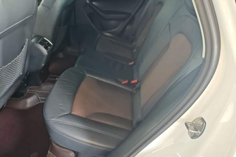 Used Audi Q3 2018 30 TFSI Fashion Edition Collector's Version Left Rear Seat