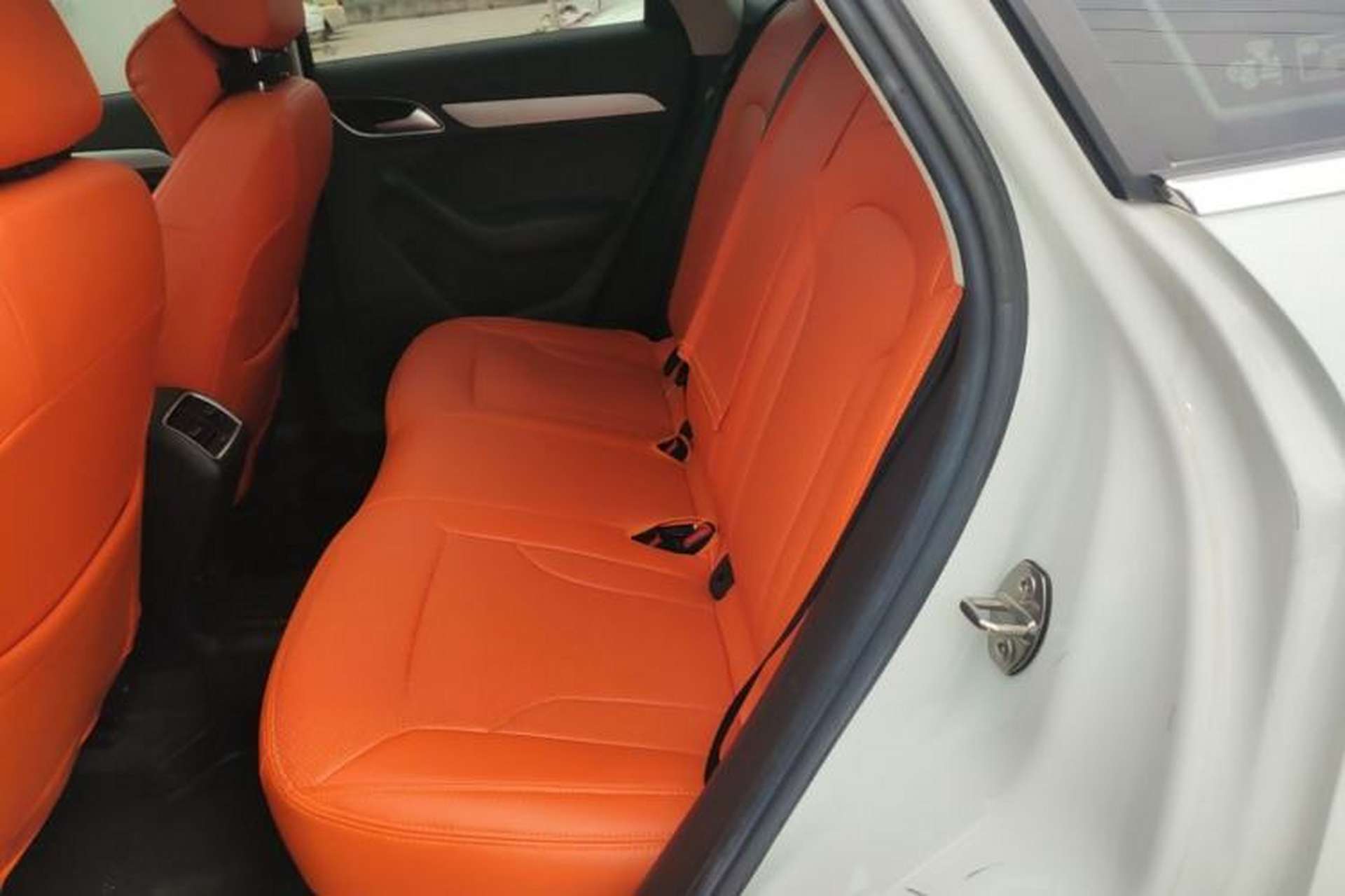 Used Audi Q3 2018 30th Anniversary Edition 30 TFSI Fashion Model Left Rear Seat