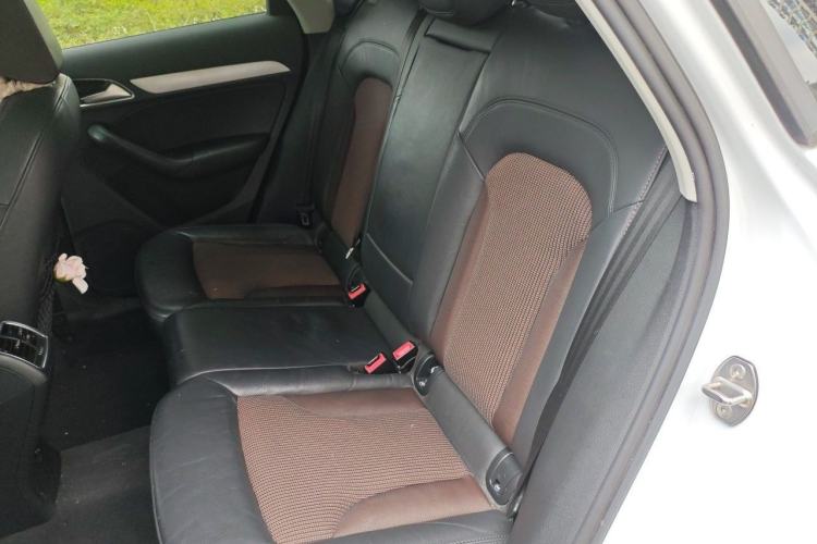 Used Audi Q3 2018 30th Anniversary Edition 30 TFSI Fashion Model Left Rear Seat