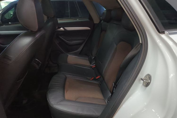 Used Audi Q3 2018 30th Anniversary Edition 30 TFSI Fashion Model Left Rear Seat