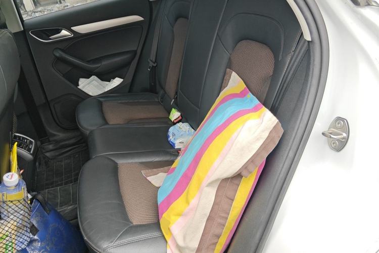 Used Audi Q3 2018 30th Anniversary Edition 30 TFSI Fashion Model Left Rear Seat