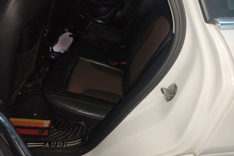 Used Audi Q3 2018 30th Anniversary Edition 30 TFSI Fashion Model Left Rear Seat