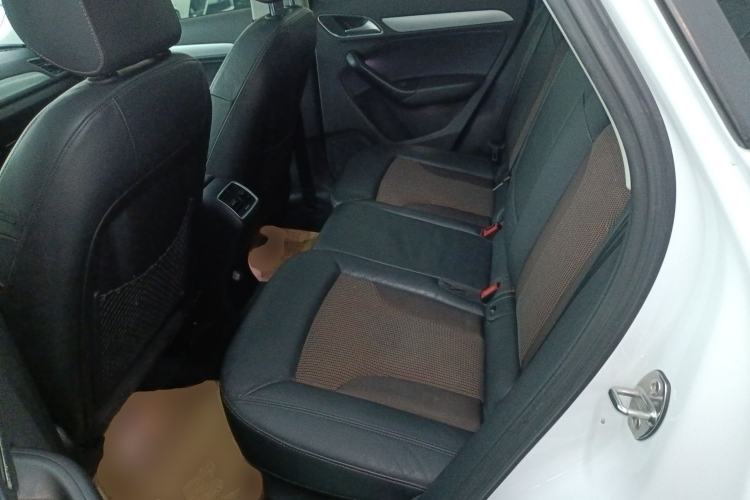 Used Audi Q3 2018 30th Anniversary Edition 30 TFSI Fashion Model Left Rear Seat