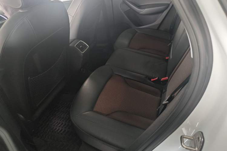 Used Audi Q3 2018 30th Anniversary Edition 35 TFSI Fashion Model Left Rear Seat