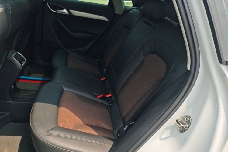 Used Audi Q3 2018 30th Anniversary Edition 35 TFSI Fashion Model Left Rear Seat