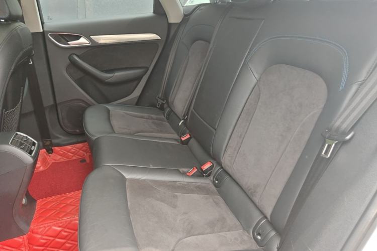 Used Audi Q3 2018 30th Anniversary Edition 35 TFSI Sport Model Left Rear Seat