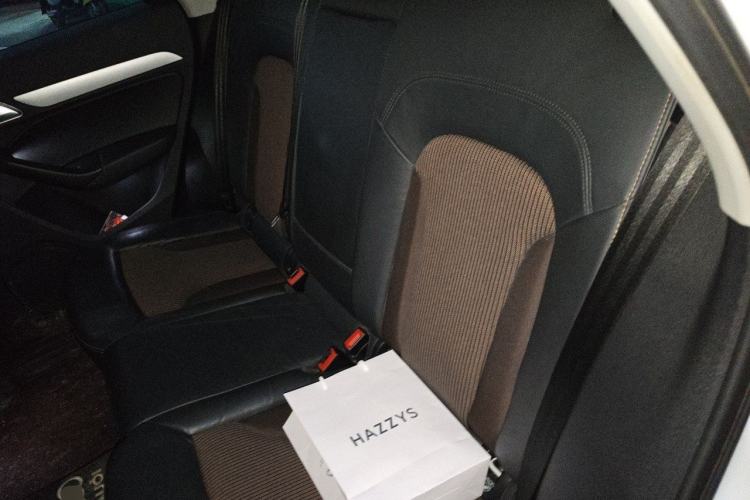 Used Audi Q3 2018 30th Anniversary Edition 30 TFSI Fashion Model Left Rear Seat