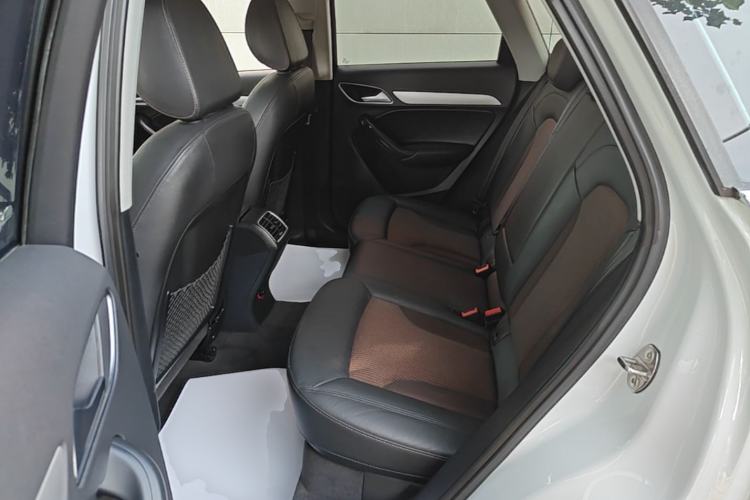 Used Audi Q3 2018 30th Anniversary Edition 30 TFSI Fashion Model Left Rear Seat