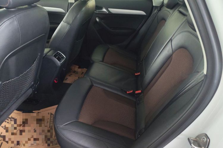 Used Audi Q3 2018 30th Anniversary Edition 35 TFSI Fashion Model Left Rear Seat