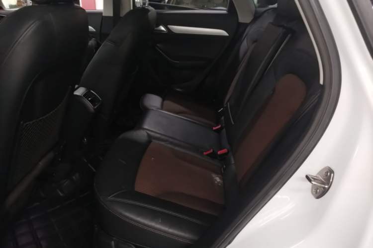 Used Audi Q3 2018 30th Anniversary Edition 35 TFSI Fashion Model Left Rear Seat